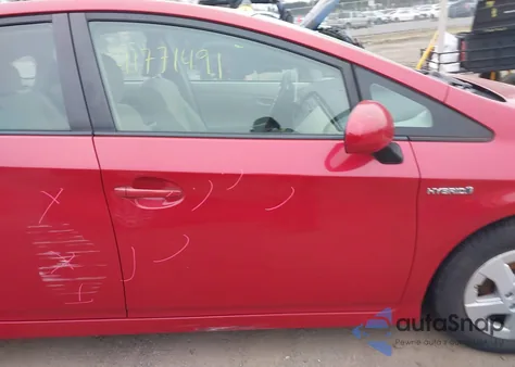 2011 Toyota Prius из США, поврежденный, VIN JTDKN3DU1B1442548